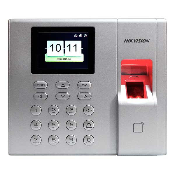 Terminal de Control de Acceso DS-K1T8003EF