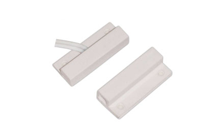 Accesorios - Mini Contacto Magnetico Blanco para alarma B-MS-13S-B