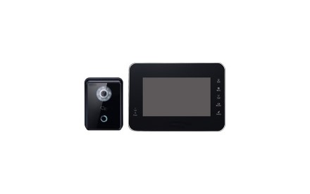 Control de Acceso - Video Portero Dahua,Cámara HD CMOS IP, Pantalla táctil capacitiva de 7 pulgadas - VT06210B-VTH1560B