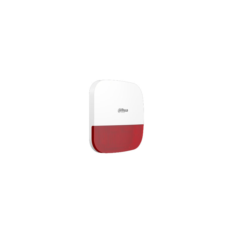 Alarmas - DAHUA WIRELESS OUTDOOR SIREN IP65