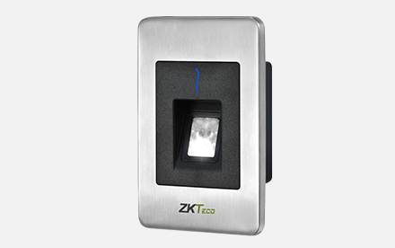 ZKTeco - FR1500-WP - Lector de Huella Esclavo con sensor SilkID